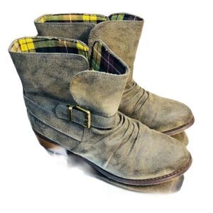 Dirty Laundry Gray Women Ankle Boots